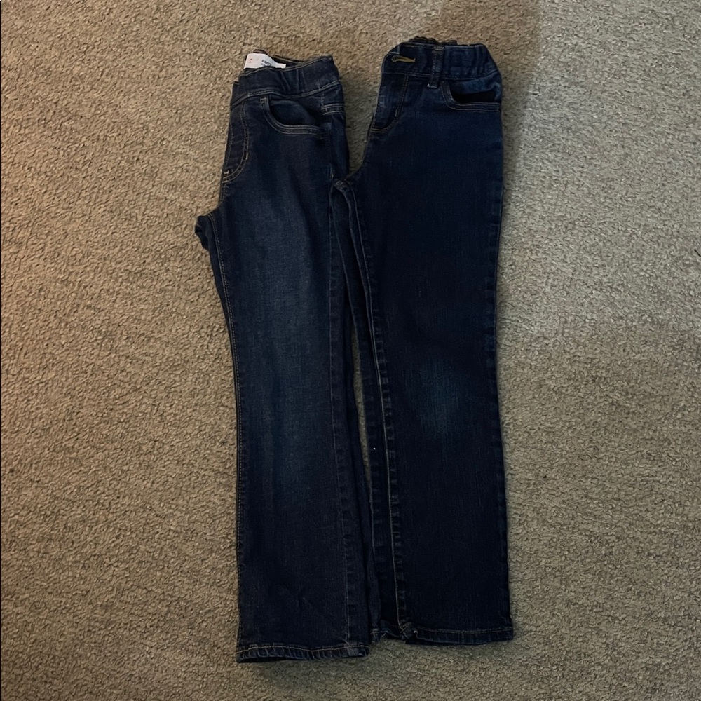 Old Navy Kids Dark Blue Jeans